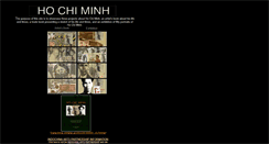 Desktop Screenshot of hochiminh.org