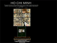 Tablet Screenshot of hochiminh.org